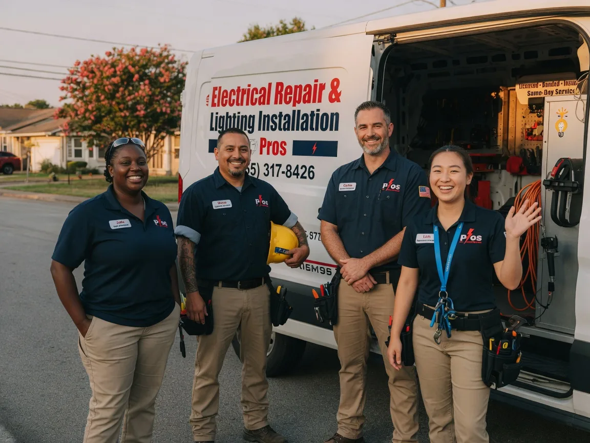 Licensed Electrician company in Sweetwater, TX